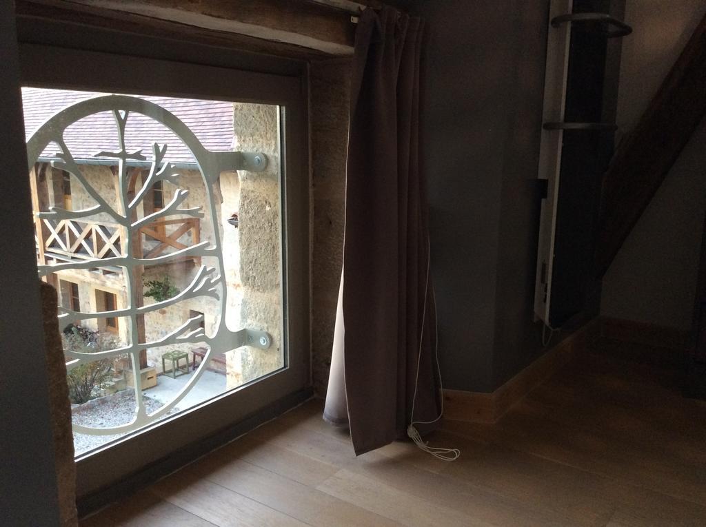 Domaine De Noyer Bed and Breakfast Saint-Christophe-en-Brionnais Kamer foto
