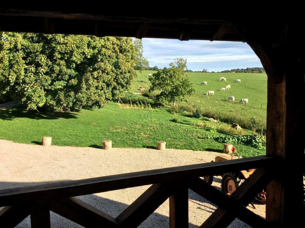 Domaine De Noyer Bed and Breakfast Saint-Christophe-en-Brionnais Kamer foto